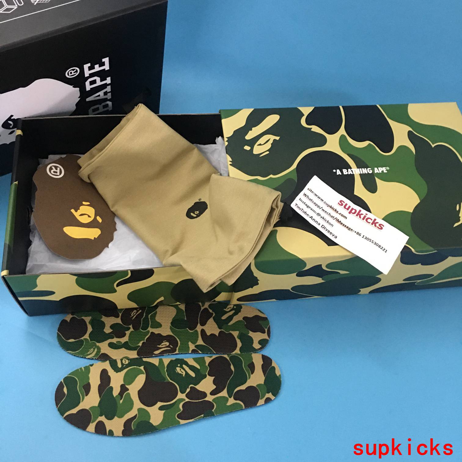 A Bathing Ape Court Sta Mist Grey Royal Purple