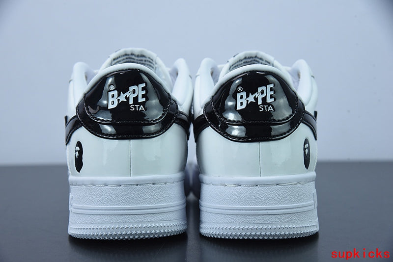 A Bathing Ape Bape Sta Sk8 White Black