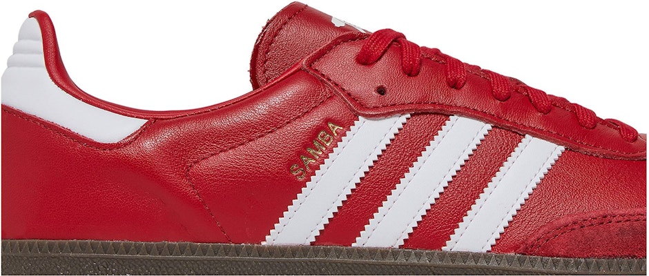 Arsenal FC Adidas Samba1 Team Power Red HQ7033 Lifestyle Shoes