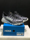 Hoka One One Speedgoat 6 Trail Running Shoes Sneakers Dark Grey