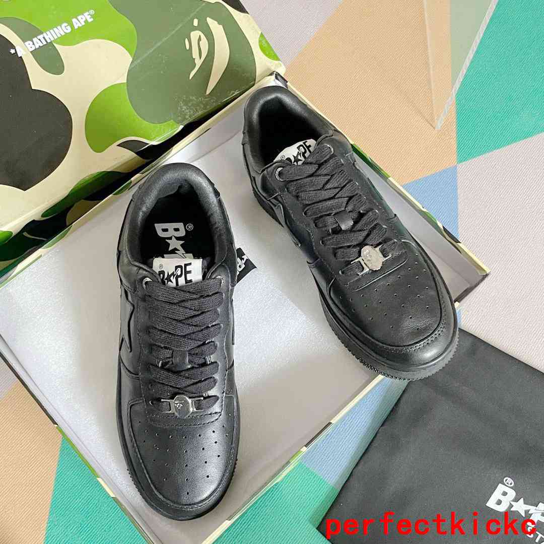 A Bathing Ape Bape Sta Black