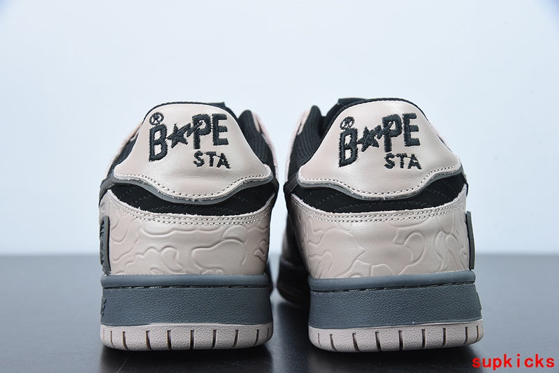 A Bathing Ape Bape Sta Low Light Pink Black