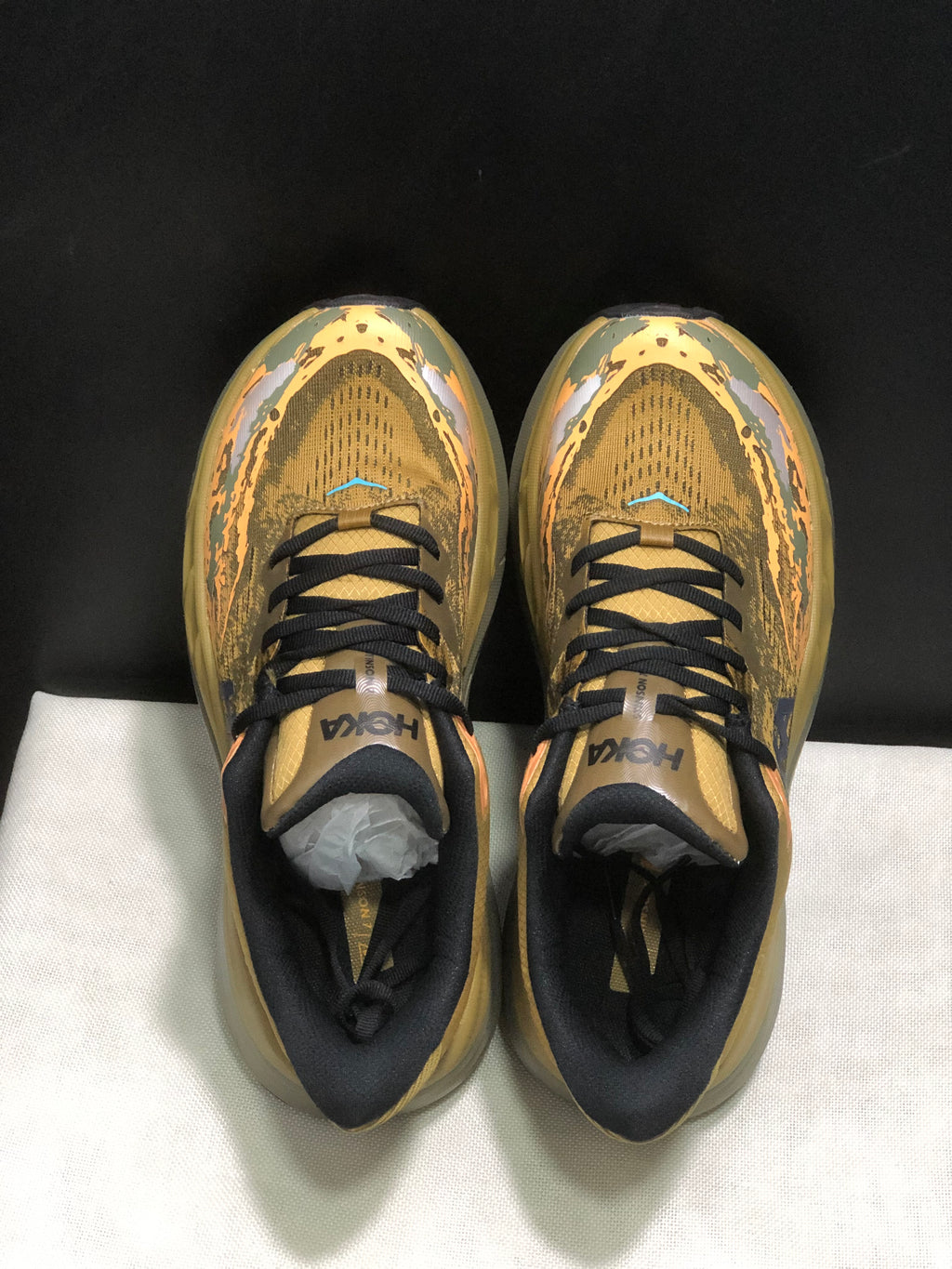 Hoka One One Stinson 7 Comfortable Anti-slip Outdoor Running Shoes Sneakers Brown