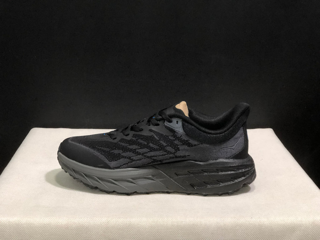 Hoka One One Speedgoat 5 Trail Running Shoes Sneakers Black