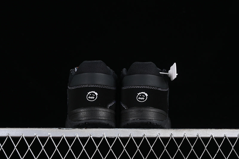 Travis Scott Nike Air Jordan Cut The Check Black Sneakers