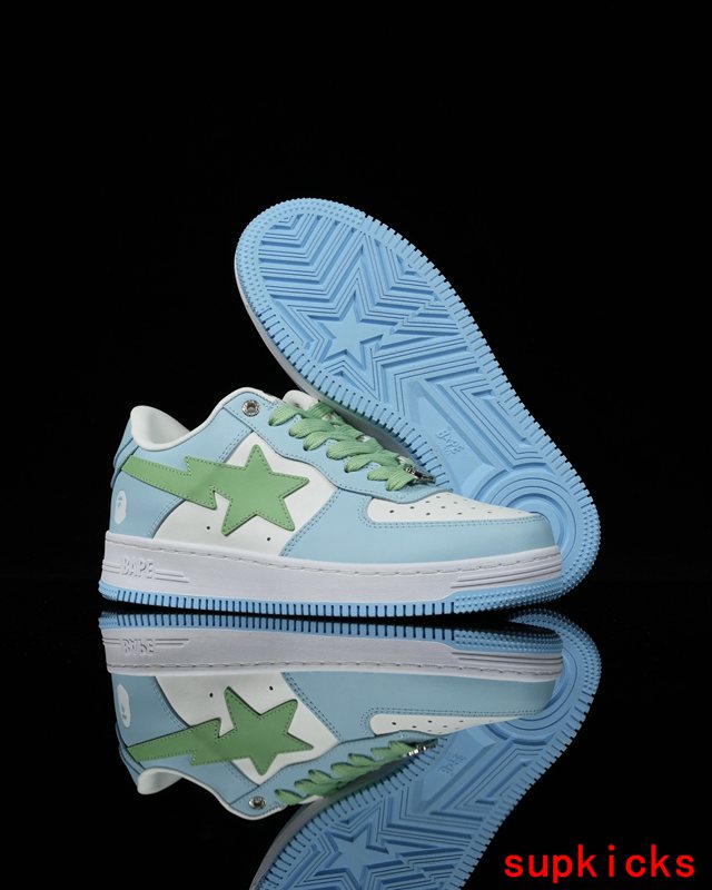 A Bathing Ape Bape Sta Low Light Blue Green