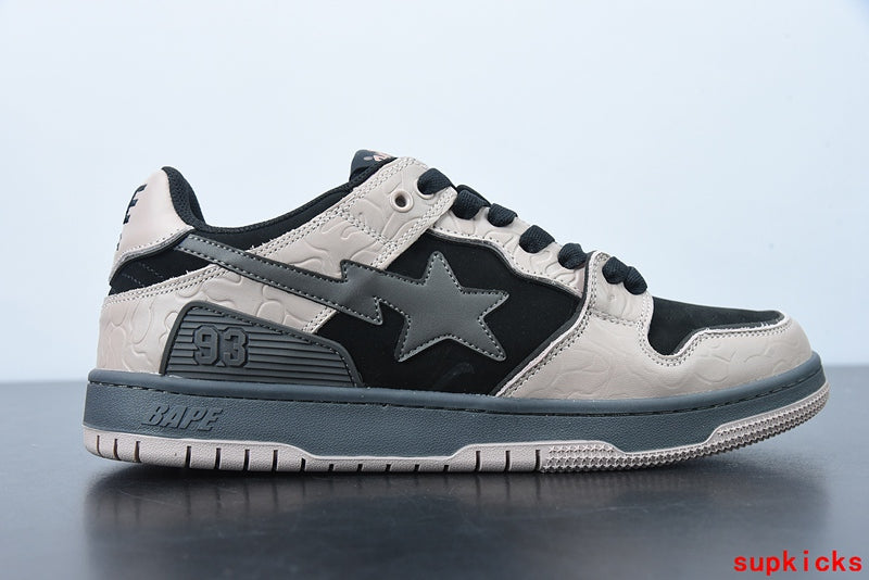 A Bathing Ape Bape Sta Low Light Pink Black