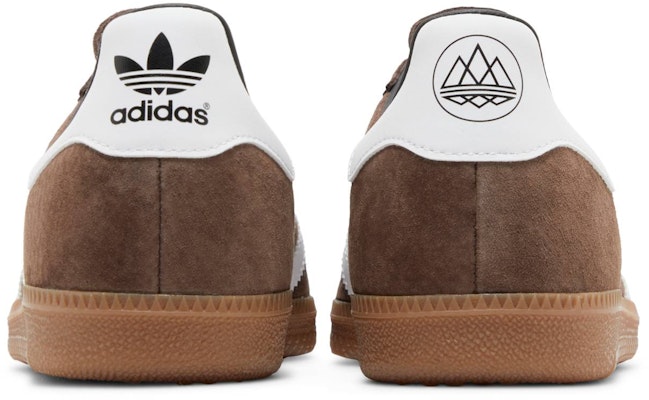 Adidas Samba1 Deco Spezial Brown White Gum IF5739 Lifestyle Shoes