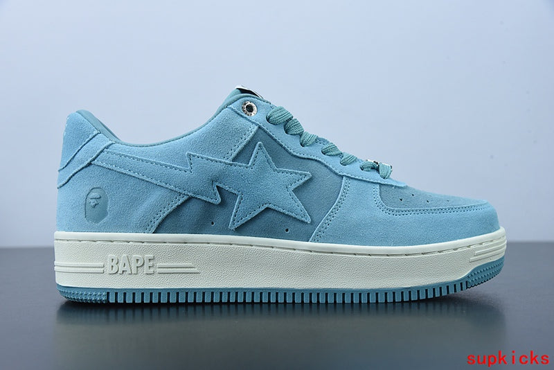 A Bathing Ape Bape Sta Sk8 Pure Blue