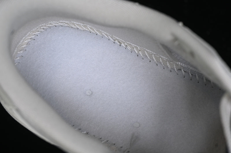 Travis Scott Fragment Design Nike Air Jordan 1 Low Supreme OG SP White Sneakers