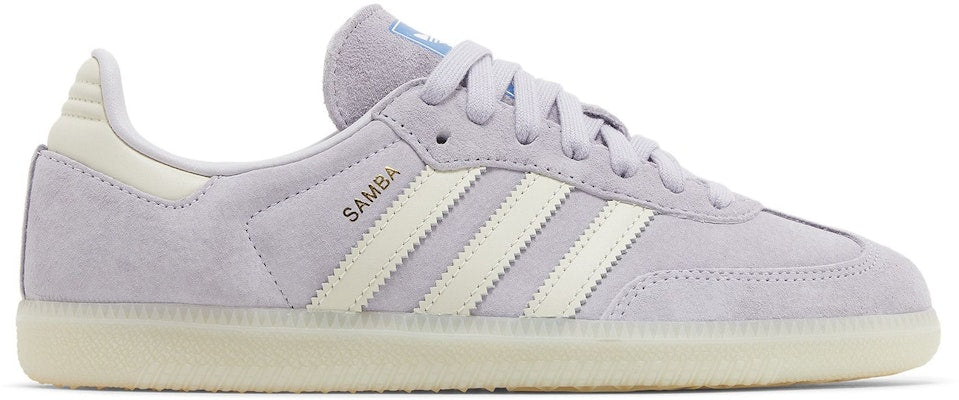 Adidas Samba1 OG Silver Dawn Purple IG6176 Lifestyle Shoes