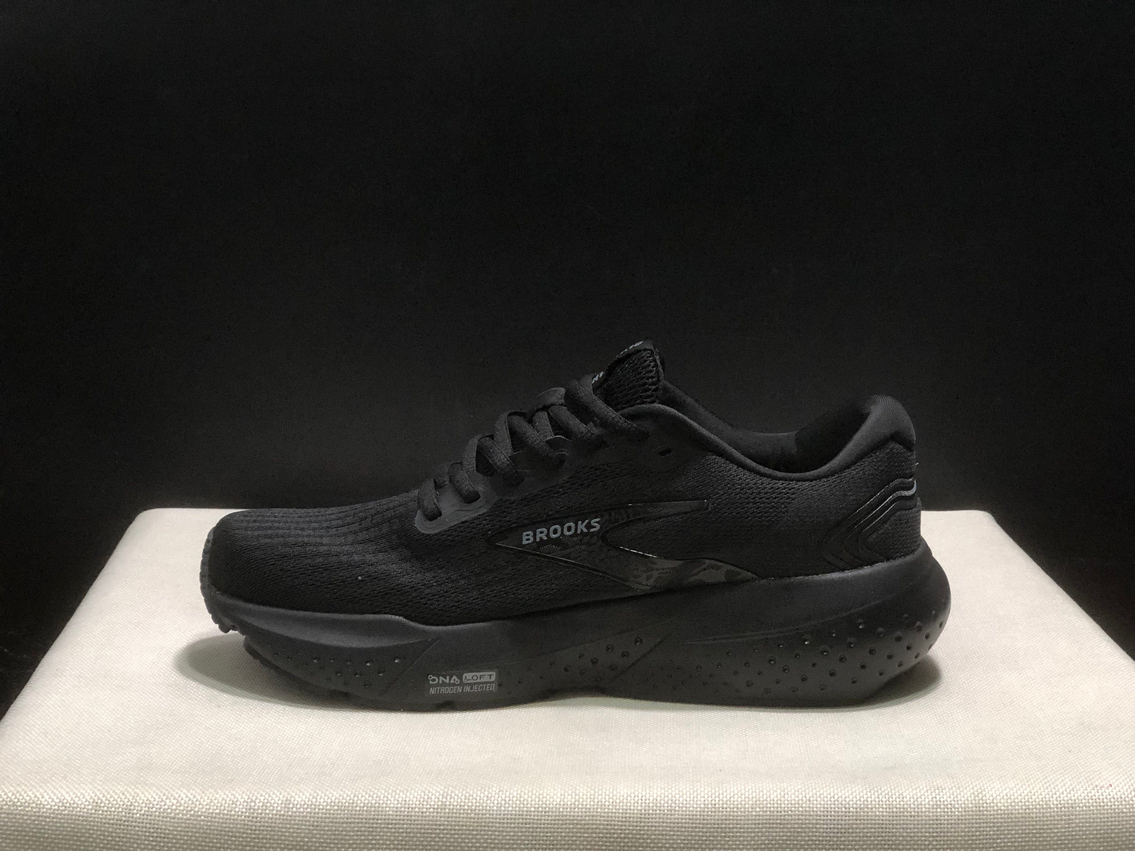 Brooks Glycerin 21 Low-top Casual Running Shoes Black