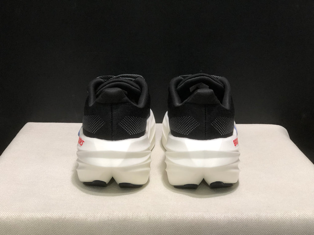 Brooks Glycerin Max Comfortable Low-top Running Shoes Black/White