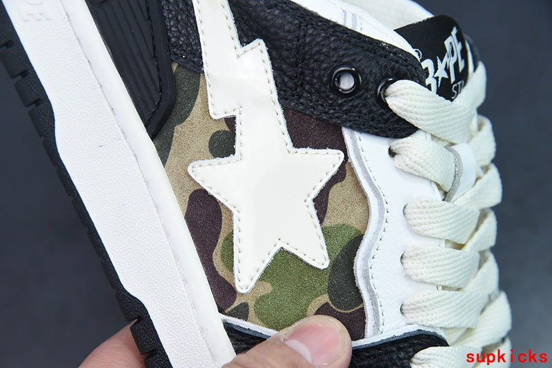 A Bathing Ape Bape Sta Camo Black