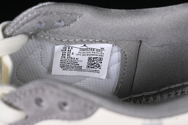 Travis Scott Fragment Design Nike Air Jordan 1 Low Gucci OG SP Grey White Sneakers