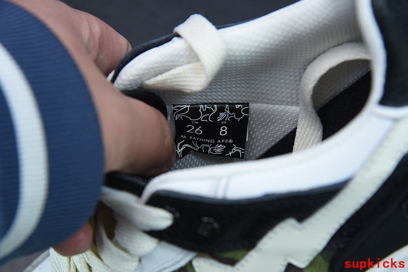 A Bathing Ape1 Bape Sta Camo Black