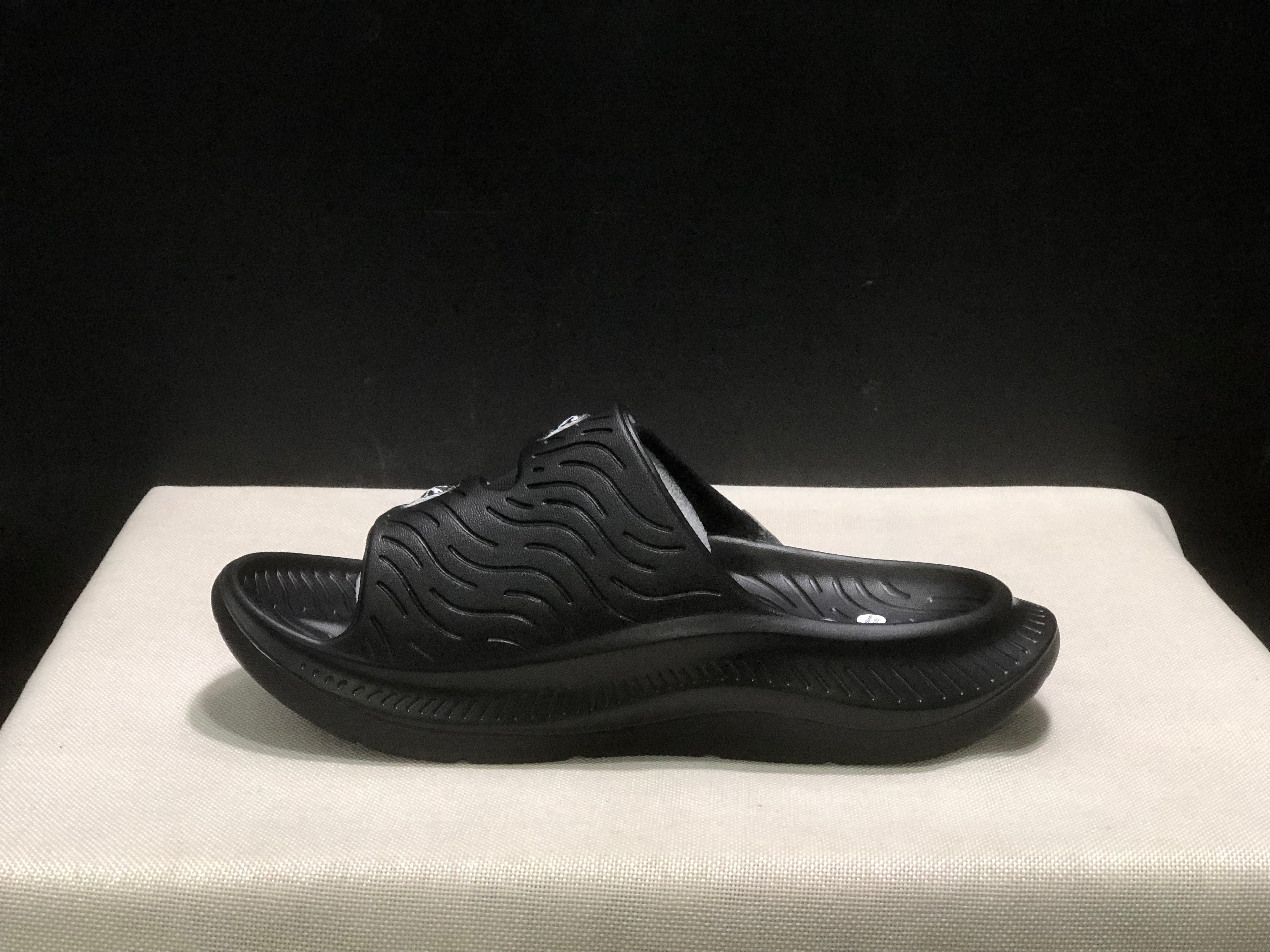 Wtaps x Hoka One One Ora Luxe Comfortable Sandals Black