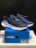 Hoka One One Transport Drawstring Low-top Running Shoes Sneakers Navy