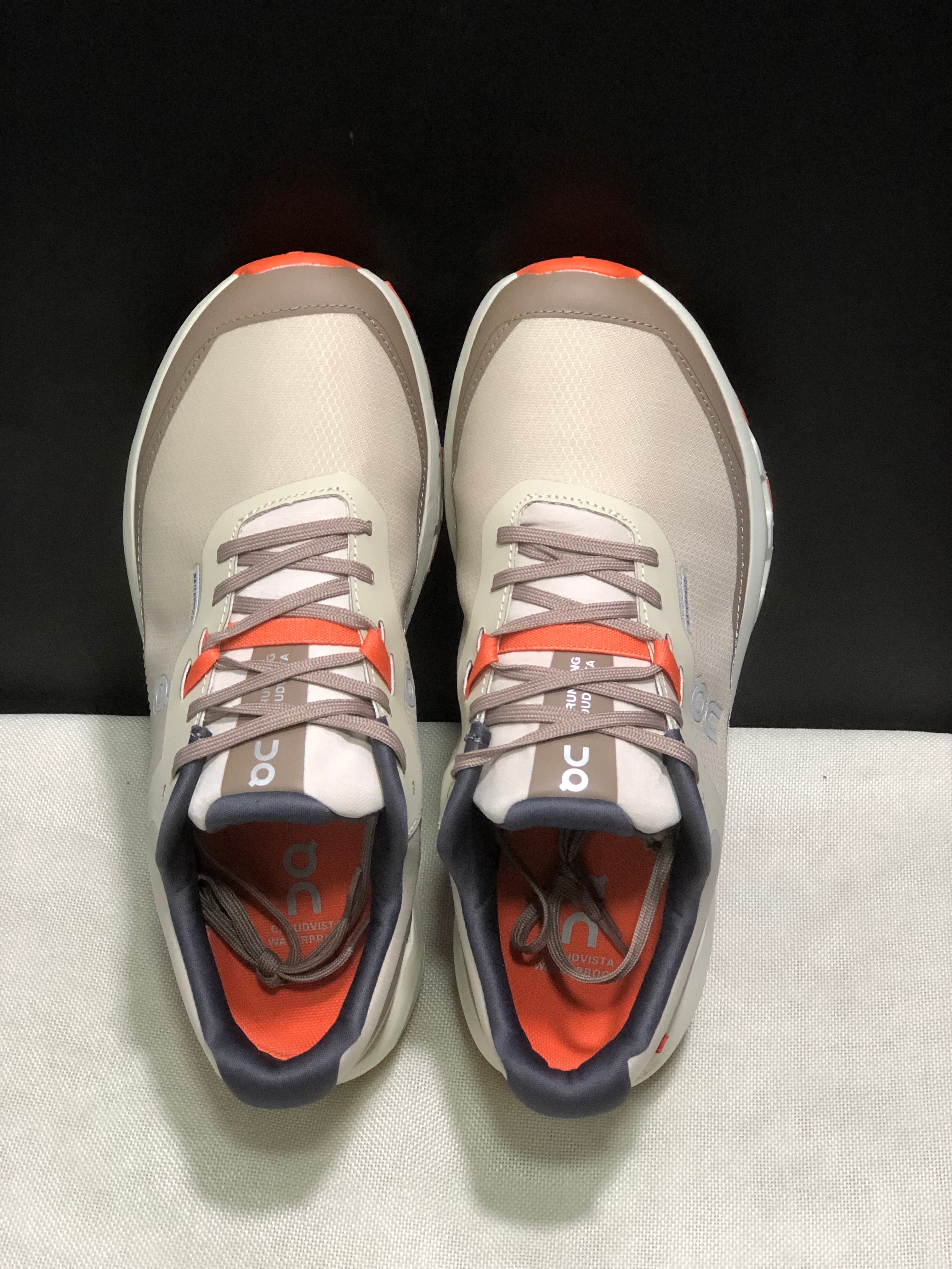 On Running Cloudvista 2 Waterproof Trail Running Shoes Khaki/Brown