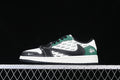 Travis Scott Fragment Design Nike Air Jordan 1 Low OG SP White Black Green Sneakers